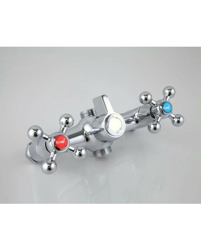 Смеситель для ванны Frap H19 F2619-2 универсальный Хром