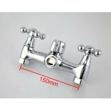 Смеситель для ванны Frap H19 F2619-2 универсальный Хром