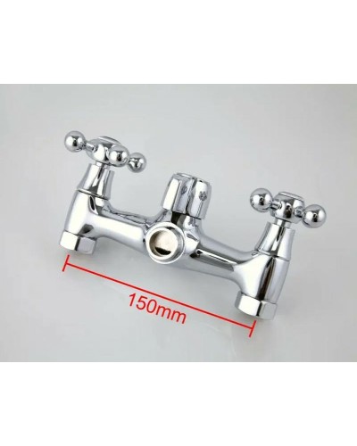 Смеситель для ванны Frap H19 F2619-2 универсальный Хром