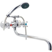 Смеситель для ванны Frap H19 F2619-2 универсальный Хром