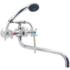 Смеситель для ванны Frap H19 F2619-2 универсальный Хром