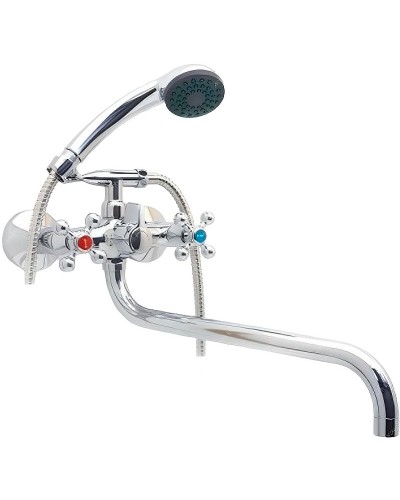 Смеситель для ванны Frap H19 F2619-2 универсальный Хром