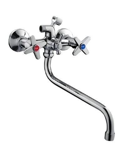 Смеситель для ванны Frap H20 F2220 универсальный Хром