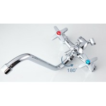 Смеситель для ванны Frap H20 F2220 универсальный Хром