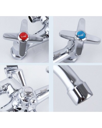 Смеситель для ванны Frap H20 F2220 универсальный Хром