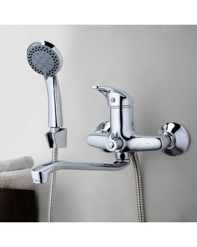 Смеситель для ванны Frap H50 F2250 универсальный Хром