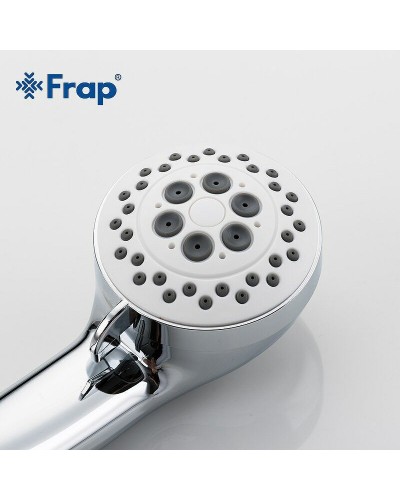 Смеситель для ванны Frap H44-8 F2244-8 универсальный Белый Хром