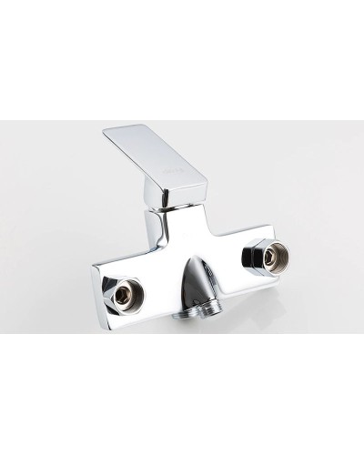 Смеситель для ванны Frap H46 F2246 универсальный Хром