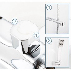 Смеситель для ванны Frap H46 F2246 универсальный Хром