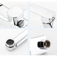 Смеситель для ванны Frap H46 F2246 универсальный Хром