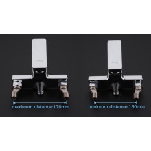 Смеситель для ванны Frap H46 F2246 универсальный Хром