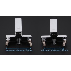 Смеситель для ванны Frap H46 F2246 универсальный Хром