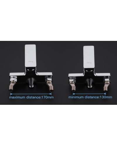 Смеситель для ванны Frap H46 F2246 универсальный Хром