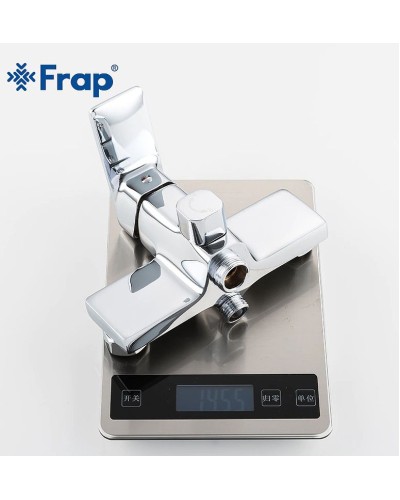 Смеситель для ванны Frap H46 F2246 универсальный Хром