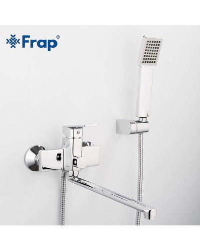 Смеситель для ванны Frap H46 F2246 универсальный Хром