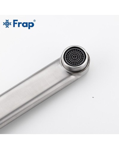 Смеситель для ванны Frap H48 F2248 универсальный Сатин