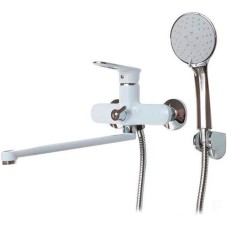 Смеситель для ванны Frap H49 F2249 универсальный Белый Хром