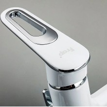 Смеситель для ванны Frap H49 F2249 универсальный Белый Хром