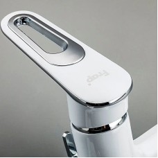 Смеситель для ванны Frap H49 F2249 универсальный Белый Хром