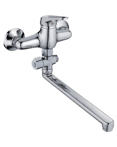 Смеситель для ванны Frap H13 F2113 универсальный Хром