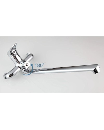 Смеситель для ванны Frap H13 F2213 универсальный Хром