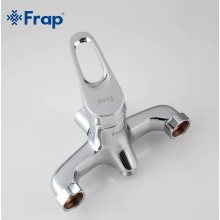 Смеситель для ванны Frap H13 F2213 универсальный Хром