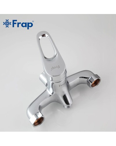 Смеситель для ванны Frap H13 F2213 универсальный Хром