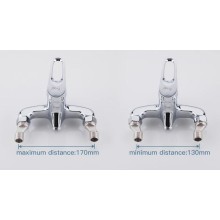 Смеситель для ванны Frap H13 F2213 универсальный Хром