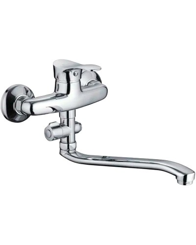 Смеситель для ванны Frap H14 F2114-B универсальный Хром