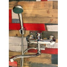 Смеситель для ванны Frap H14 F2114-B универсальный Хром