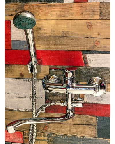 Смеситель для ванны Frap H14 F2114-B универсальный Хром