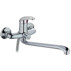 Смеситель для ванны Frap H15 F2215 универсальный Хром