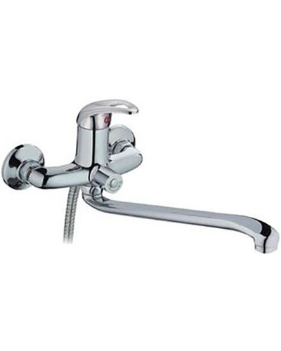 Смеситель для ванны Frap H15 F2215 универсальный Хром