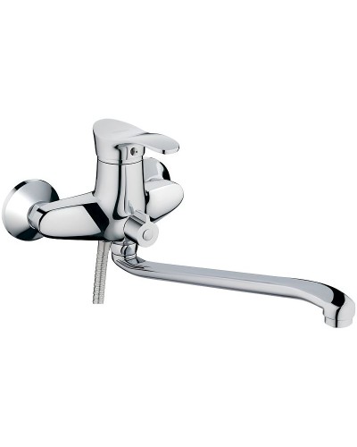 Смеситель для ванны Frap H01 F2201 универсальный Хром