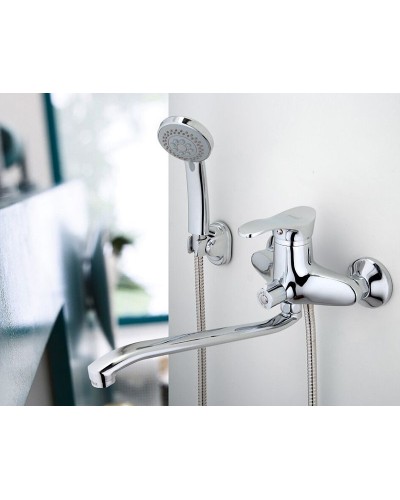 Смеситель для ванны Frap H01 F2201 универсальный Хром