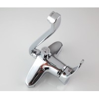 Смеситель для ванны Frap H01 F2201 универсальный Хром