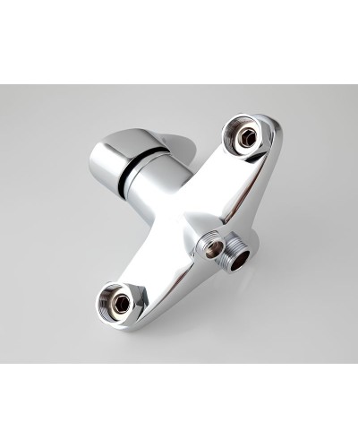 Смеситель для ванны Frap H01 F2201 универсальный Хром