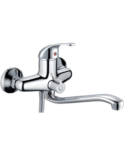 Смеситель для ванны Frap H29 F2229 универсальный Хром