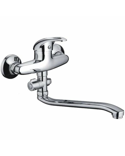 Смеситель для ванны Frap H02 F2102-B универсальный Хром