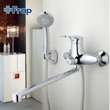 Смеситель для ванны Frap H04 F2204 универсальный Хром