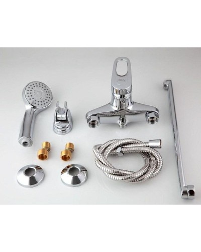 Смеситель для ванны Frap H04 F2204 универсальный Хром