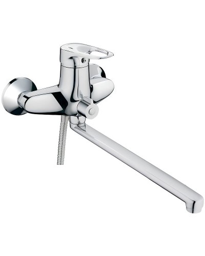 Смеситель для ванны Frap H04 F2204 универсальный Хром