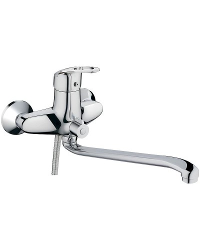 Смеситель для ванны Frap H05 F2205 универсальный Хром