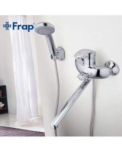 Смеситель для ванны Frap H21 F2221 универсальный Хром