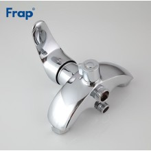 Смеситель для ванны Frap H21 F2221 универсальный Хром