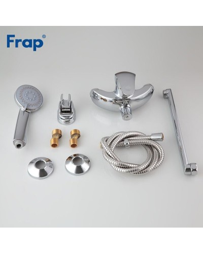 Смеситель для ванны Frap H21 F2221 универсальный Хром