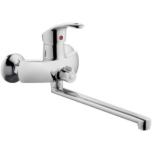 Смеситель для ванны Frap H21 F2221 универсальный Хром