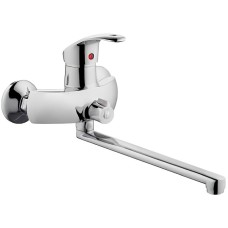 Смеситель для ванны Frap H21 F2221 универсальный Хром