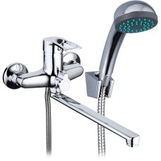 Смеситель для ванны Frap H701 F22701-B универсальный Хром