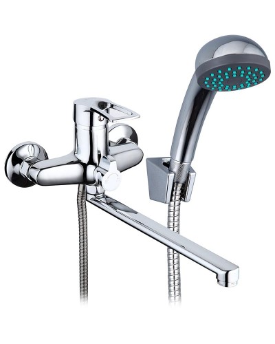 Смеситель для ванны Frap H701 F22701-B универсальный Хром